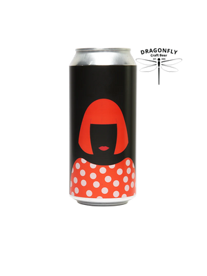 Dragonfly Dots Obsession - American lager