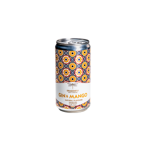 Dragonfly Craft Cocktail - Gin & Mango