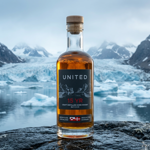UNITED 15 YR CORN WHISKY